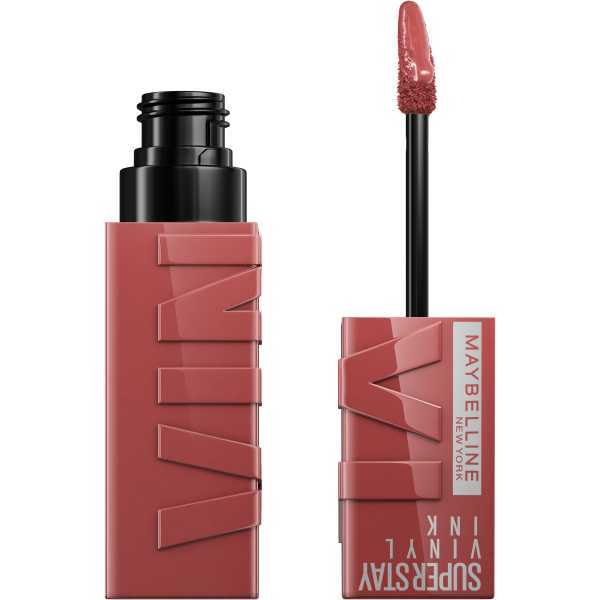 Maybelline Superstay Vinyl Ink Lipstick, 115 Peppy