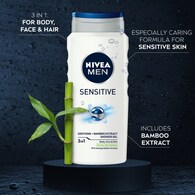 NIVEA MEN Sensitive Shower & Deodorant Duo