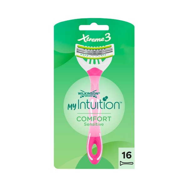 Wilkinosn Sword Xtreme 3 Sensitive 4 x 4 Razor pack Bundle