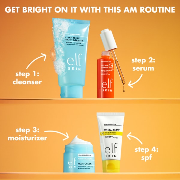 E.L.F. Skin Bright Icon Vitamin C + E + Ferulic Serum 30Ml