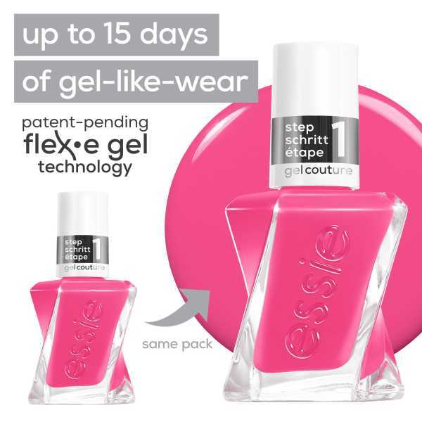 Essie Gel Couture Gel-Like Nail Polish Pinky Ring