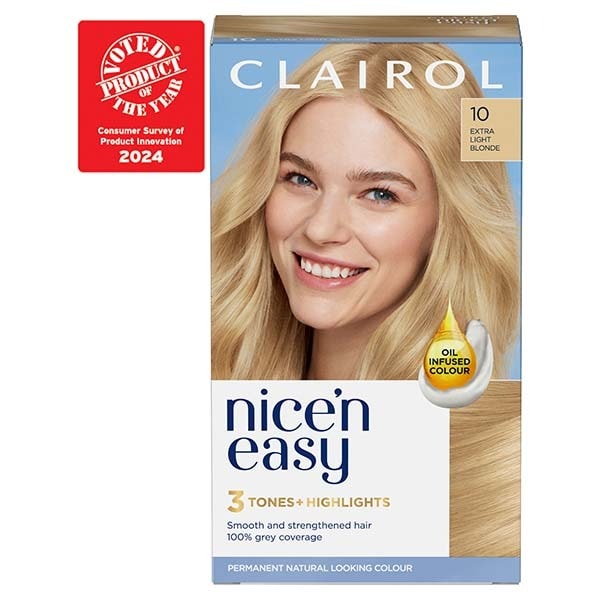 Nice'n Easy 10 Extra Light Blonde