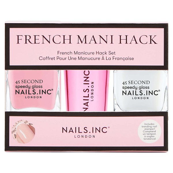 Nails.INC French Mani Hack Nail Polish Duo