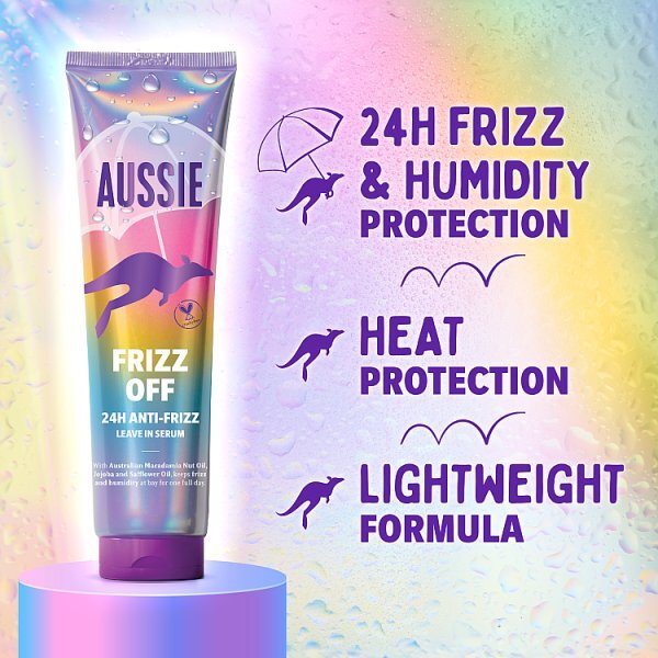 Aussie Frizz Off 24H Frizz Ease Leave-In Serum 160Ml