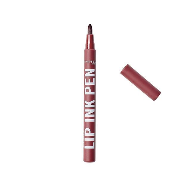 Rimmel Lip Ink Pen Lip Stain Felted Flush