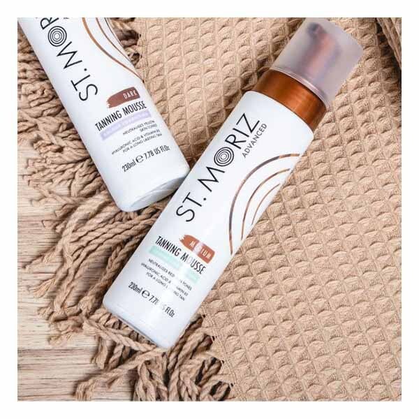 St Moriz Advanced Colour Correcting Tanning Mousse Ultra Dark