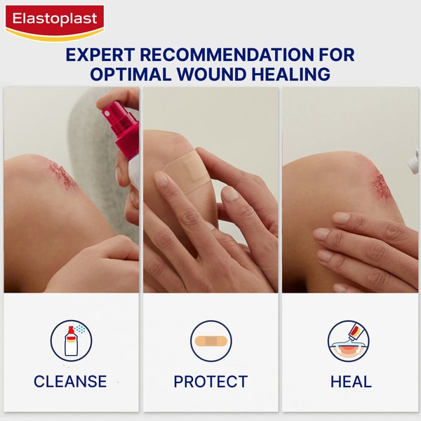 Elastoplast Extra Tough Waterproof Plasters 16 Plasters