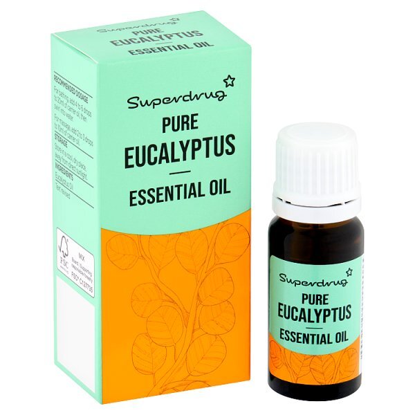 Superdrug Pure Eucalyptus Oil 10ml