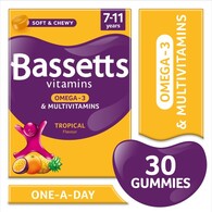 Bassetts Vitamins 7-11 Multivitamins + Omega 3 Pastilles 30s