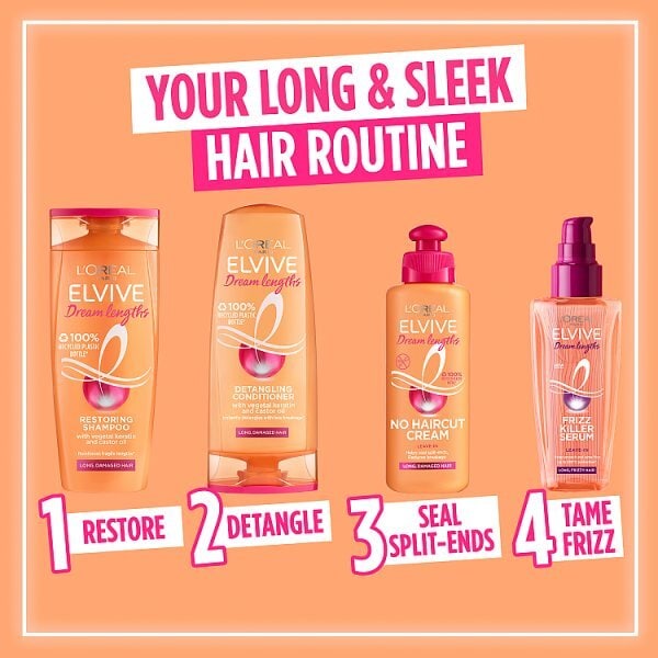 L'Oréal Paris Elvive Dream Lengths No Haircut Cream 200ml