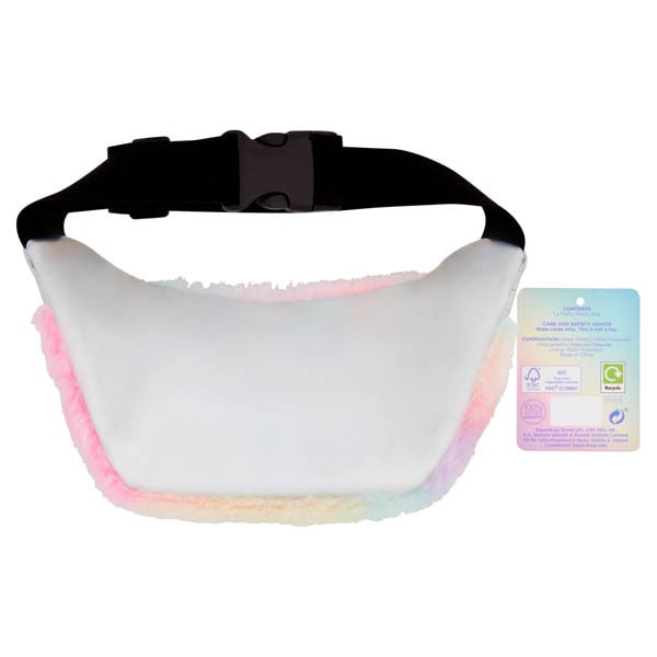 Superdrug Fantasy Fluffy Waist Bag