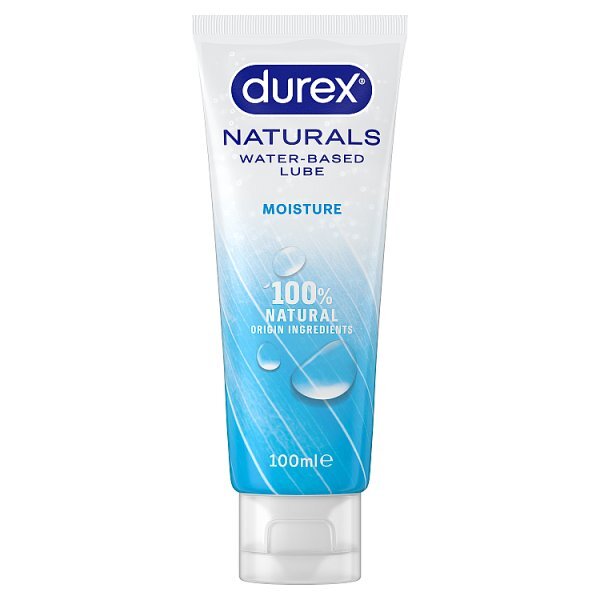 Durex Naturals Moisture Lube Water Based 100ml