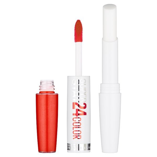 Maybelline Superstay 24HR Lipstick Non-Stop Orange