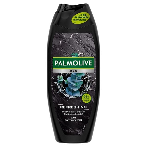 Palmolive Mens Refreshing Shower Gel 500Ml