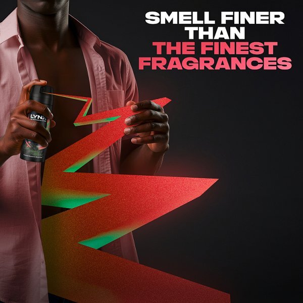 Lynx Fine Fragrance Collection Watermelon Premium Body Spray 150 ml