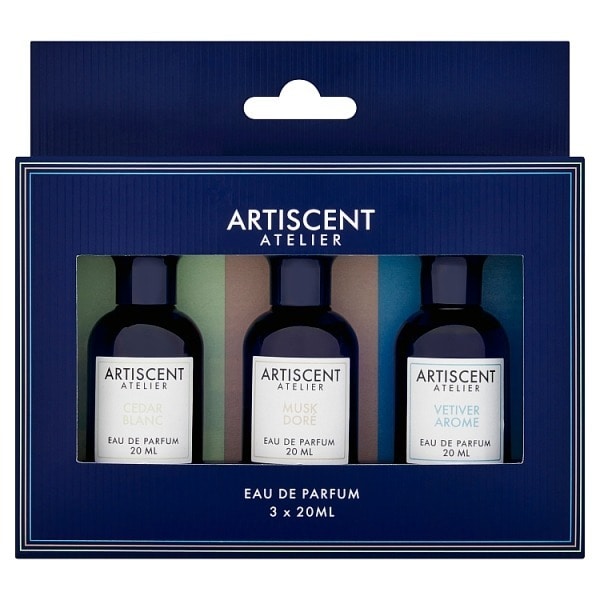 Artiscent Male Gift Set x3 20ml with Euro Hook