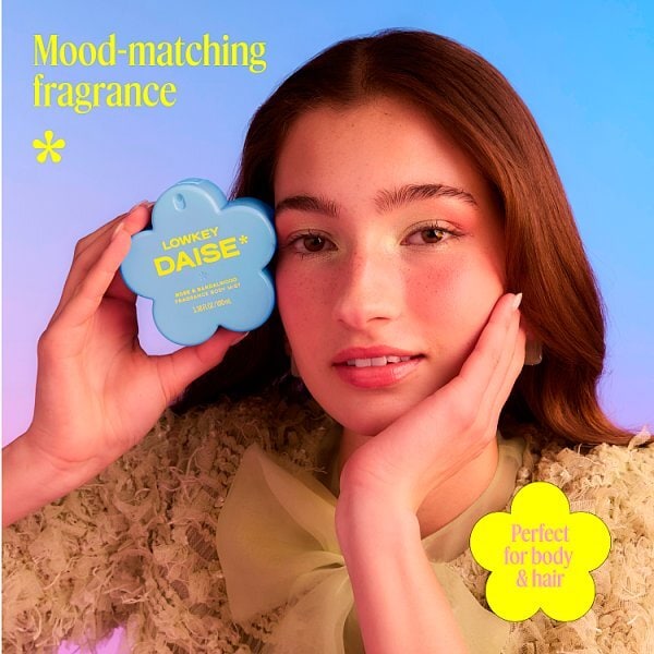Daise Fragrance Body Mist Lowkey Rose & Sandalwood 100ml