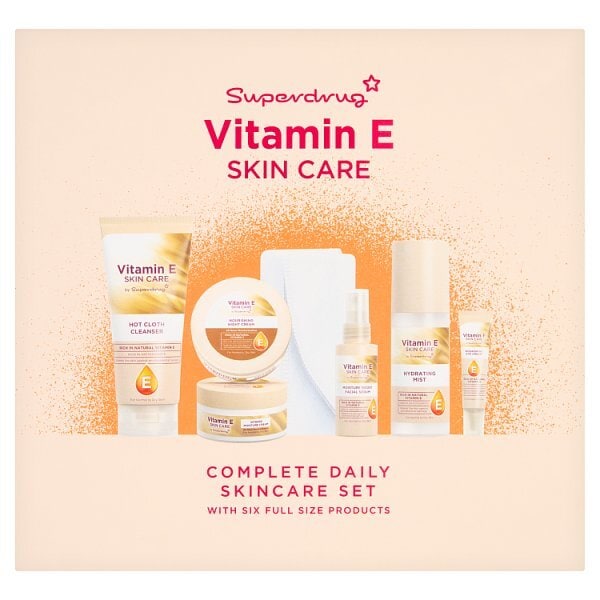Superdrug Vitamin E Complete Daily Skincare Gift Set