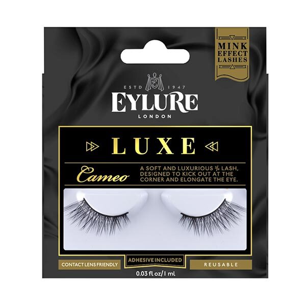 Eylure Luxe Faux Mink False Lashes - Cameo