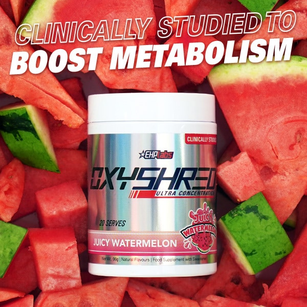 EHPlabs OxyShred Juicy Watermelon 20 Serve