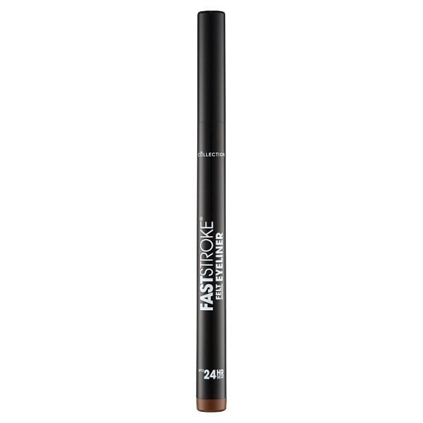 Collection Fast Stroke Felt Eyeliner Sh2 Brown