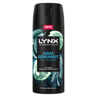 Lynx Fine Fragrance Premium Bodyspray Aqua Bergamot 150ml