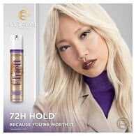 L'Oreal Paris Elnett Purple Hairspray 200ml