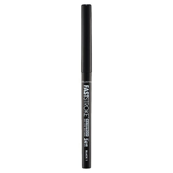 Collection Fast Stroke Waterproof Gel Eye Definer Sh 1 Black