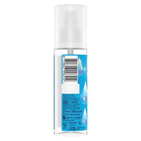 Impulse Body Mist Crystal Waterfalls & Lotus Lilies 150ml
