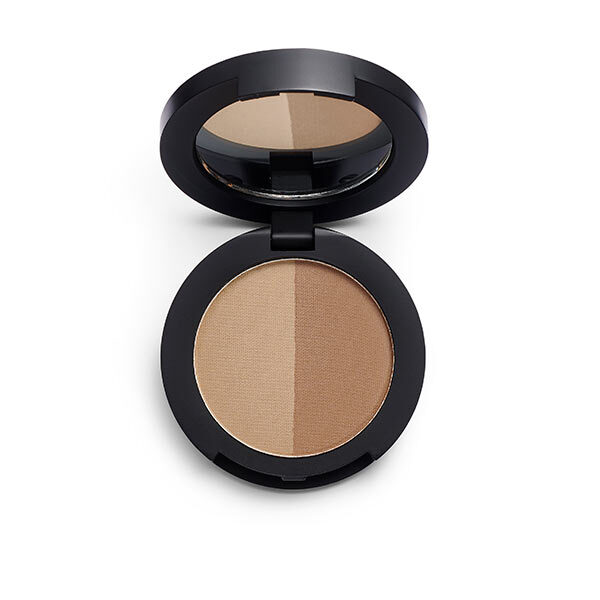 Revolution Pro Duo Eyebrow Powder Soft Brown