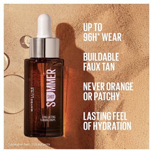 Maybelline Summer Shot
