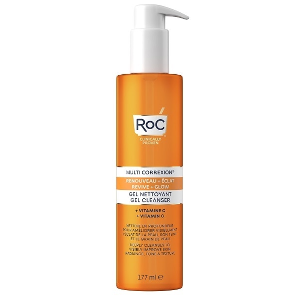 Roc Multi Correxion Revive + GlowGel Cleanser 177 Ml
