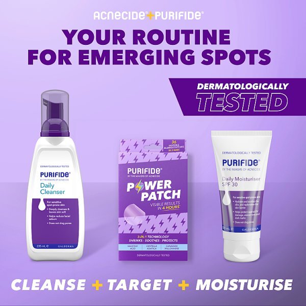 Purifide By Acnecide Salicylic Acid Power Patch 36S