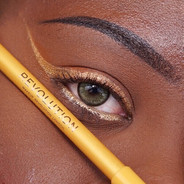 Gold on sale eyeliner pencil