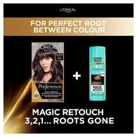 Preference Infinia 4.01 Paris Natural Dark Brown Hair Dye