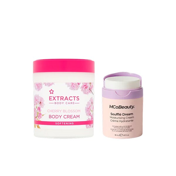 MCo & Extracts Cherry Blossom Winter skin duo