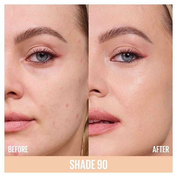Maybelline Lifter Plump & Glow Foundation 90