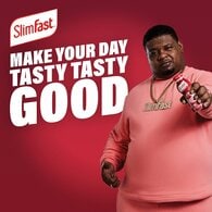 Slimfast Powder Tin Strawberry 365G