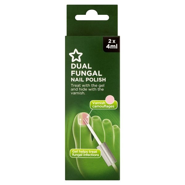 Superdrug Dual Fungal Nail Polish