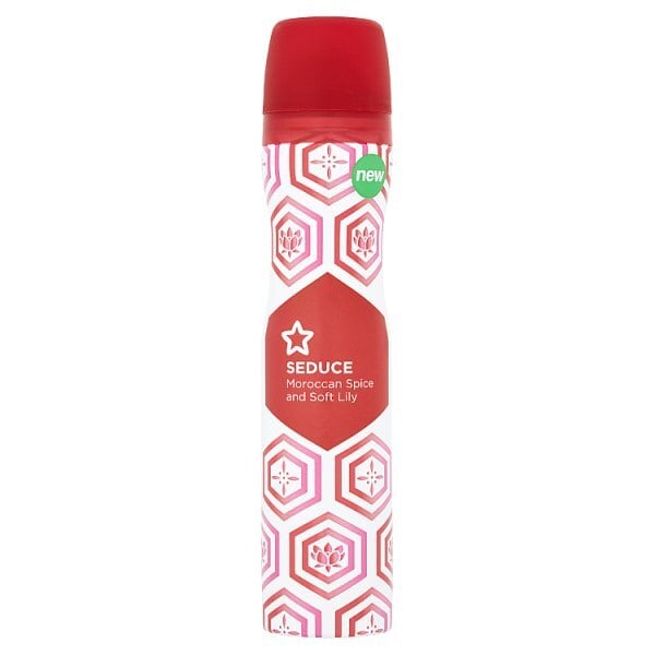 Superdrug Female Body Spray Seduce 75ml
