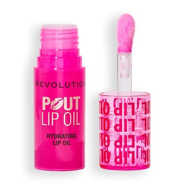 Revolution Pout Lip Oil Raspberry Pink