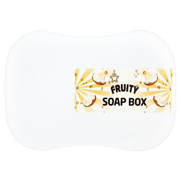 Superdrug Fruity Soap Box White