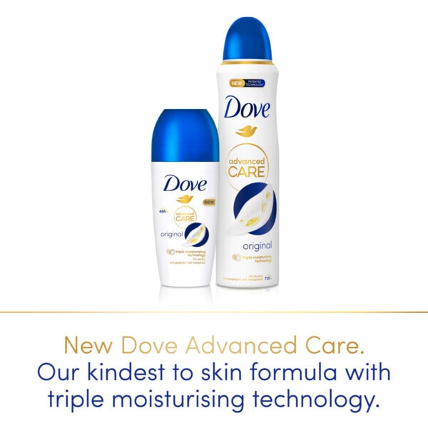 Dove Advanced Antiperspirant Deodorant Original 150ml