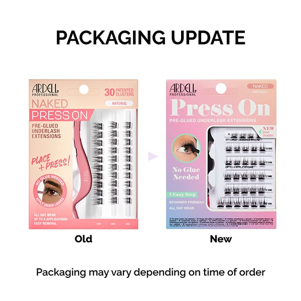 Ardell Naked Press Ons - Natural