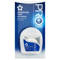 Superdrug Pro Care Whitening Floss 40m