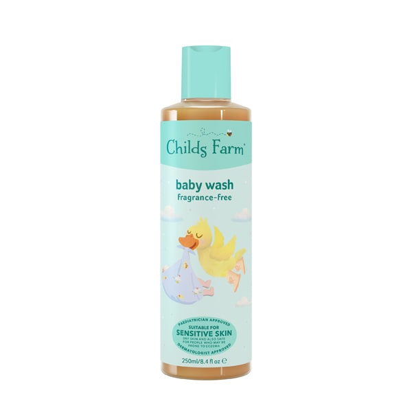 Childs Farm Baby Wash Unfragranced 250ml