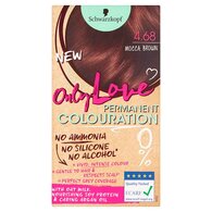 Only Love Permanent Hair Dye 468 Mocca Brown