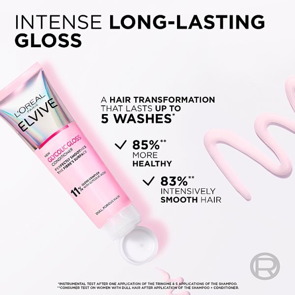 L'Oréal Paris Elvive Glycolic Gloss Conditioner 150ml