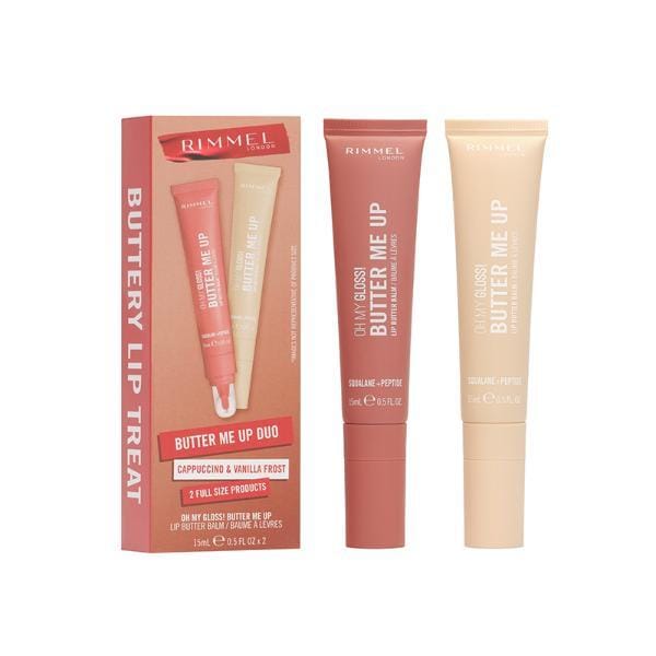 Rimmel Butter Me Up Set - Latte Lover Edit
