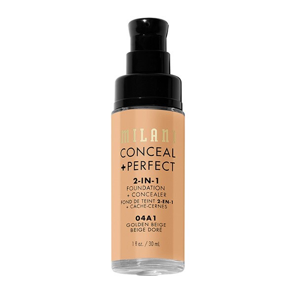 Conceal + Perfect 2 in 1 Foundation 04A1 Golden Beige 30ml